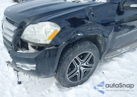 2008 Mercedes-Benz Gl 550 4Matic z USA, uszkodzony, nr VIN 4JGBF86E28A373518